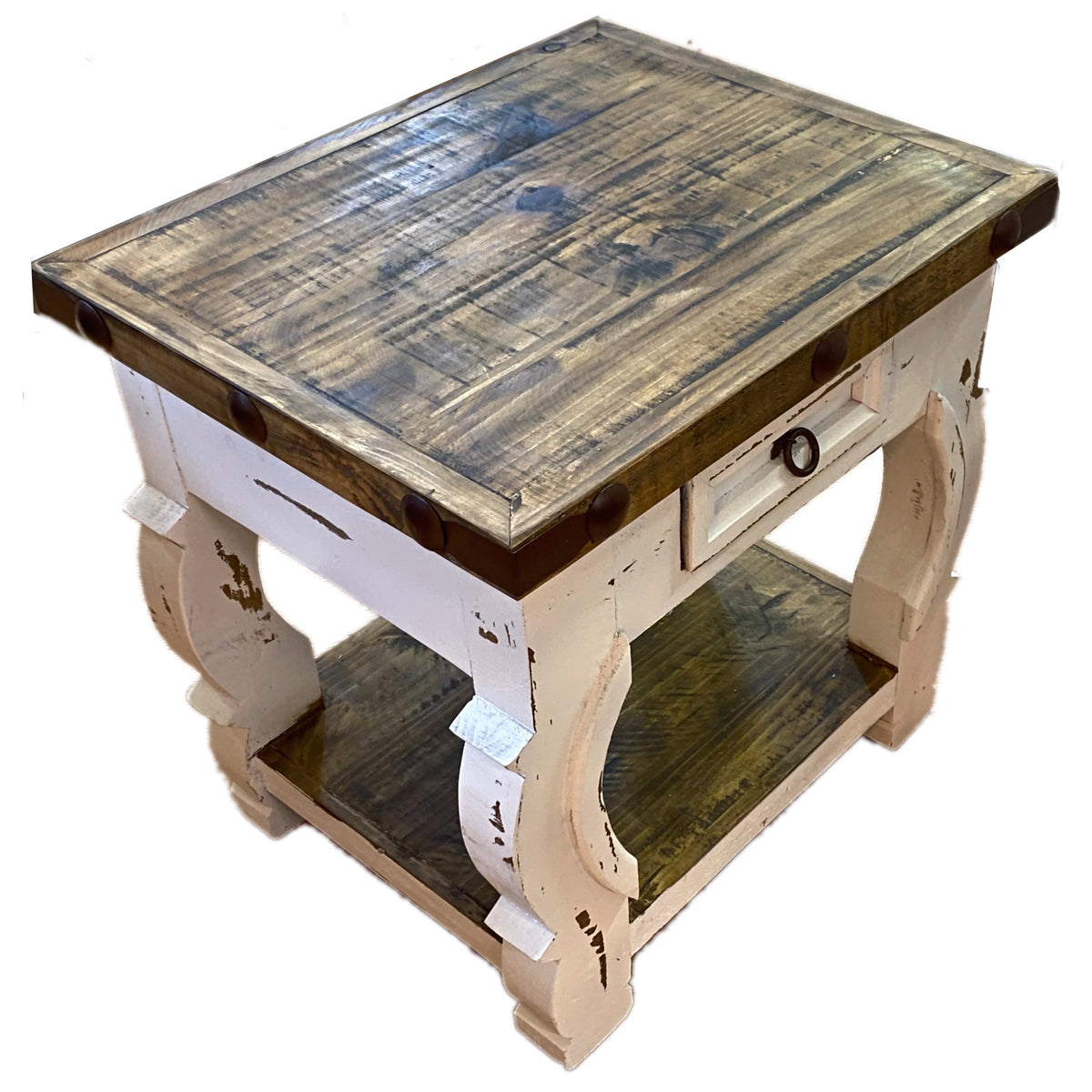 Shenandoah End Table – Rustic Furniture Depot