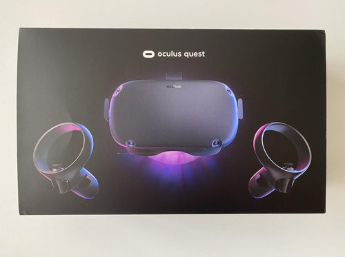 Meta (Oculus) Quest All-In-One VR Headset 128GB Black - US