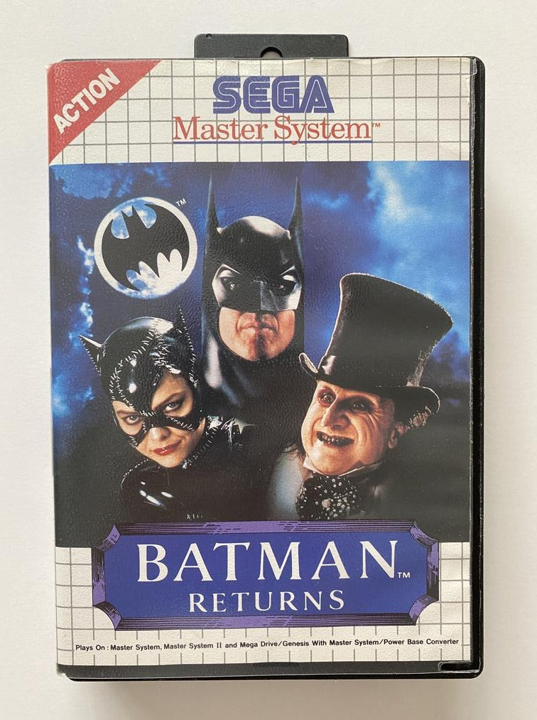 Batman Returns (Sega Master System) | GameFleets