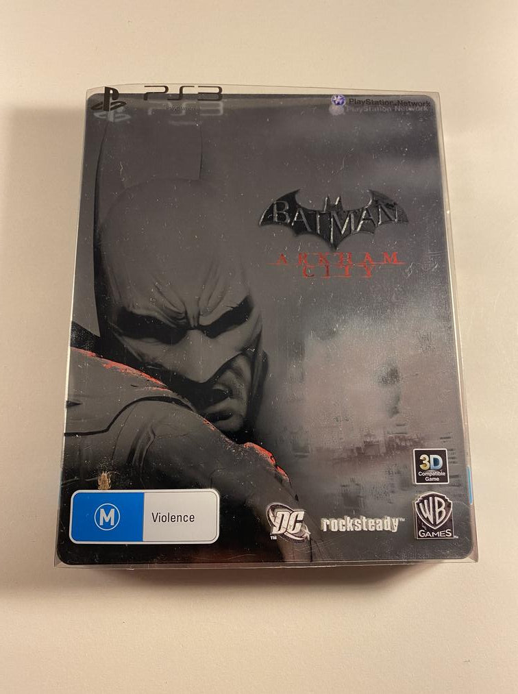 Batman Arkham City Steelbook Edition (Sony PlayStation 3) | GameFleets