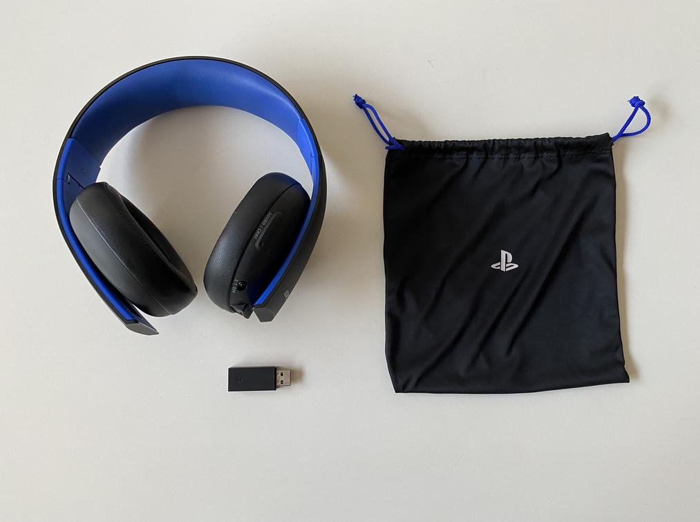 vanavond hemel Nachtvlek Sony PlayStation 4 PS4 Wireless Stereo Headset 2.0 Blue and Black |  GameFleets