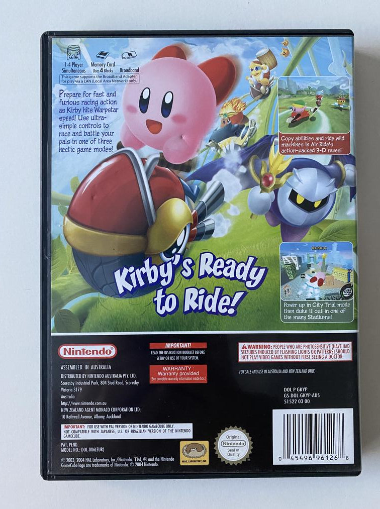 Kirby Air Ride (GameCube) | GameFleets