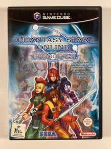 Phantasy Star Online Episode I & II Nintendo GameCube