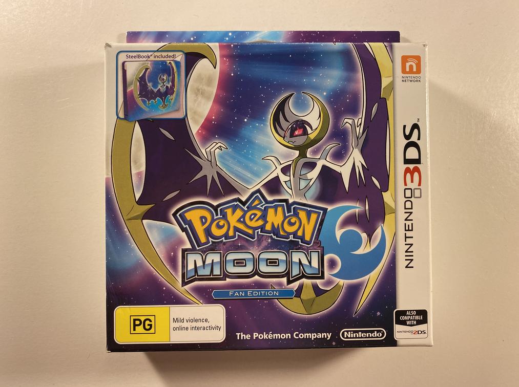 Fellow Burma Stor eg Pokemon Moon Fan Edition (Nintendo 3DS) | GameFleets
