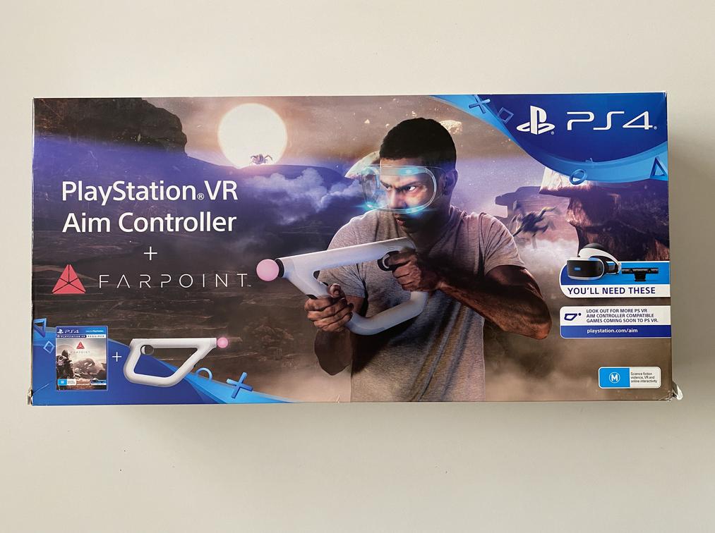 Sony PlayStation 4 PS4 PS VR Controller Farpoint Bundle Boxed | GameFleets