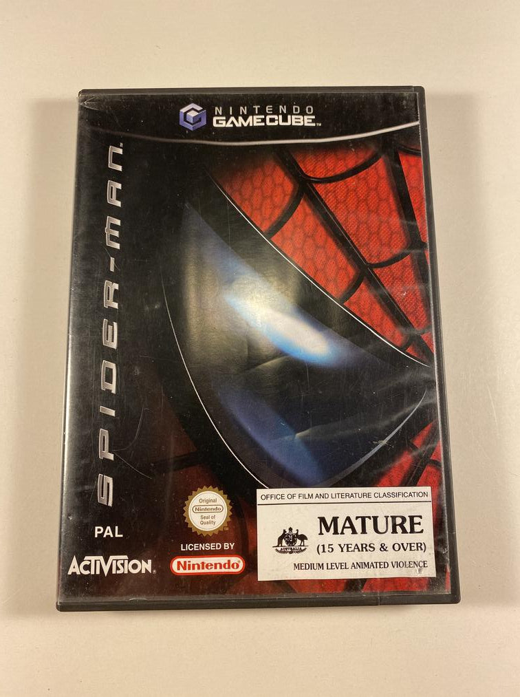 Spider-man (Nintendo GameCube) | GameFleets