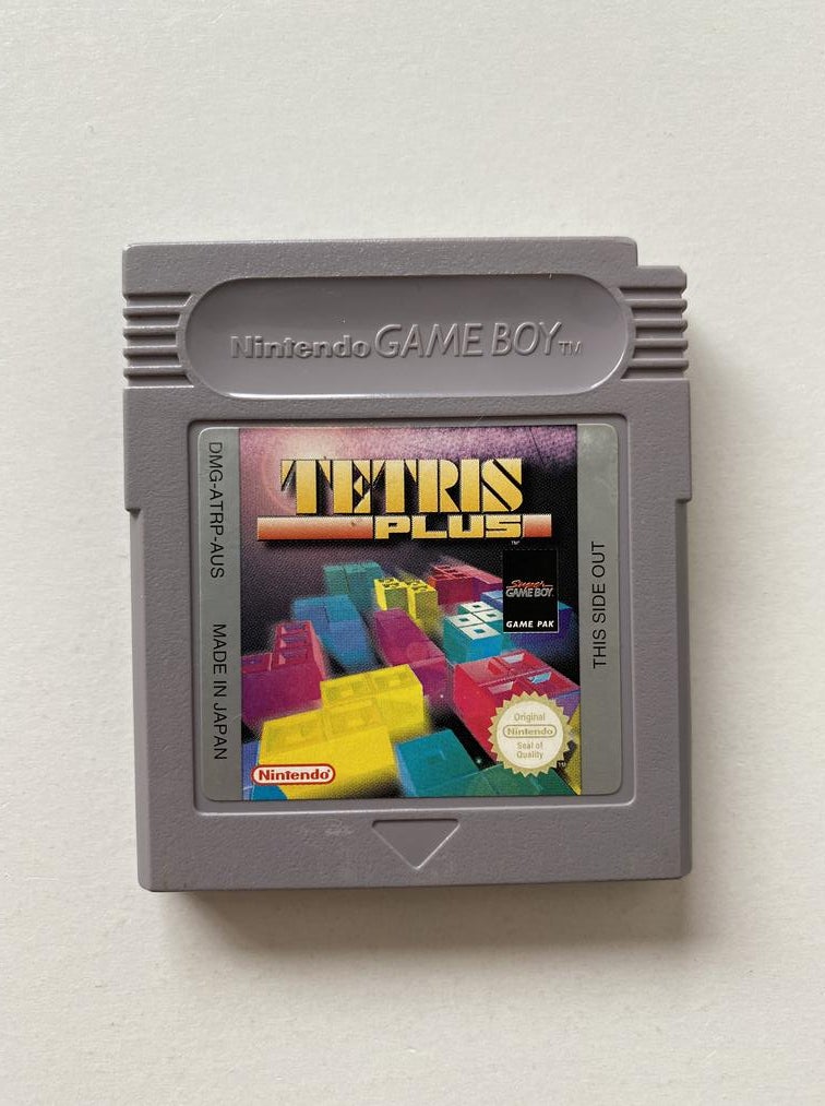 Tetris Plus (Nintendo Game Boy) | GameFleets