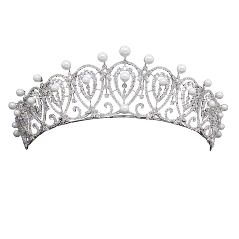 cartier loop tiara