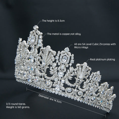 The Luxembourg Empire Tiara Replica – The Royal Look For Less