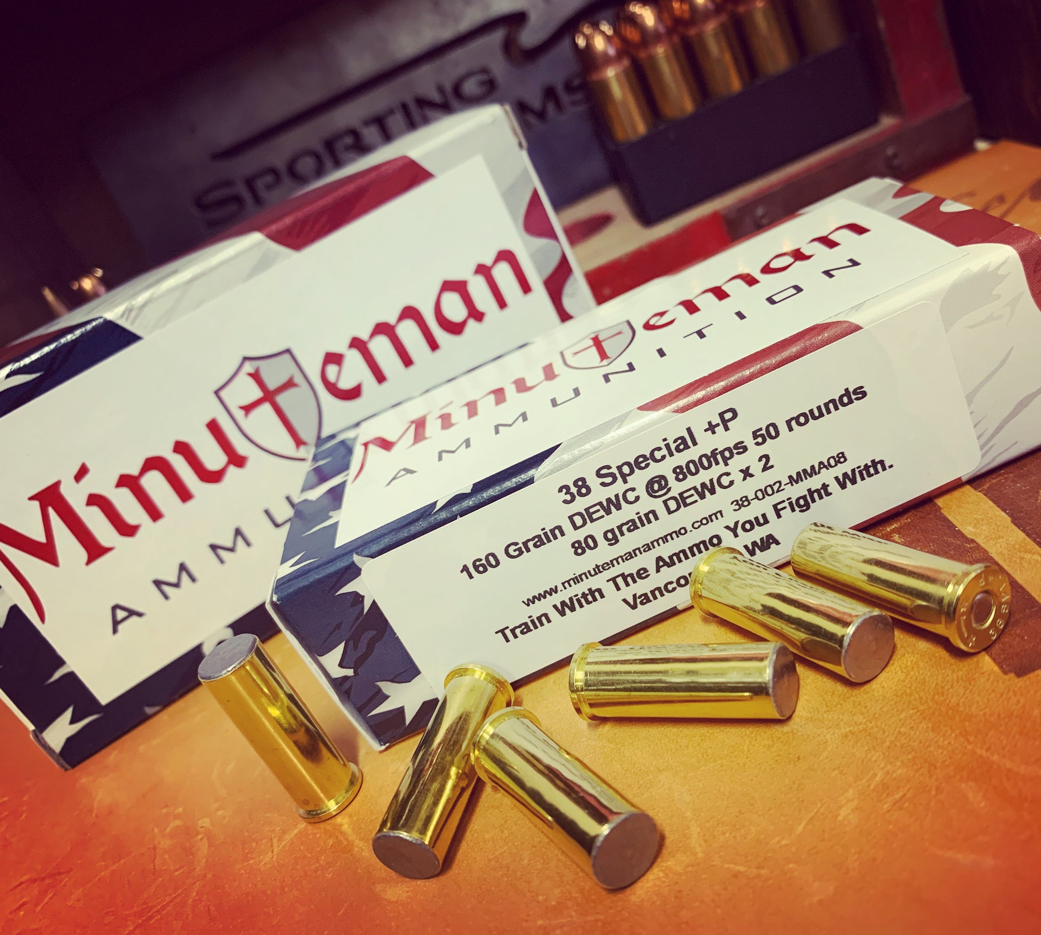 round 5mm ammo