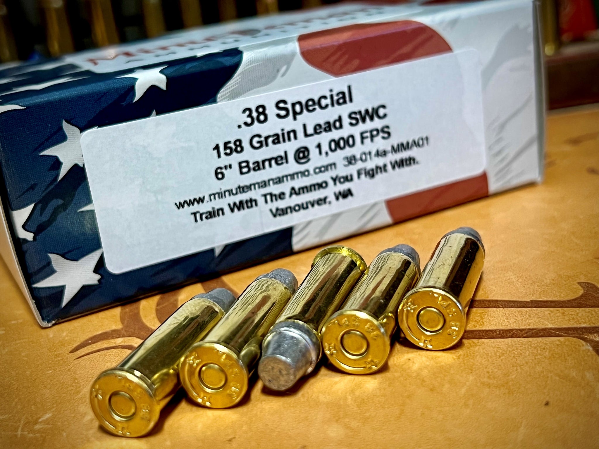 .38 Revolver Ammo