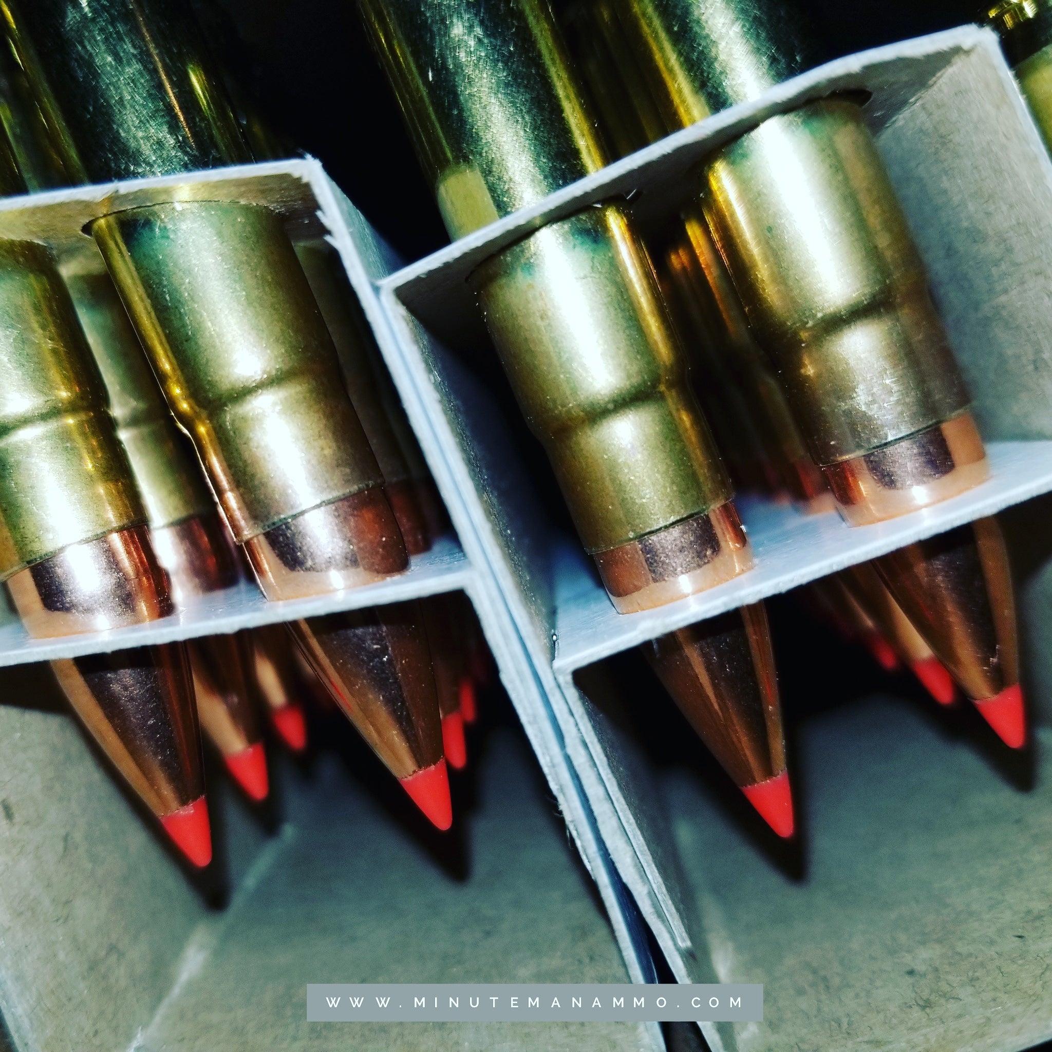 300 Blackout 110 grain Hornady VMAX 2,400 fps. Minuteman Ammo, LLC