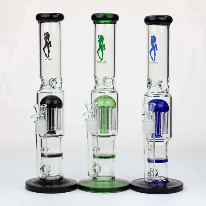 14 inches 8 arms percolator and inline diffused water bong – Hemp and  Harmony