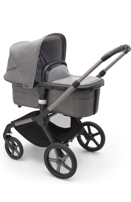 Bugaboo Fox 5 complete AU Graphite/Grey Melange-Grey Melange - Whole Bubs