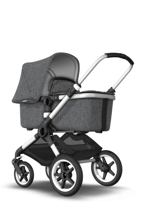 Bugaboo Fox 5 Newborn Bundle Graphite Stormy Blue