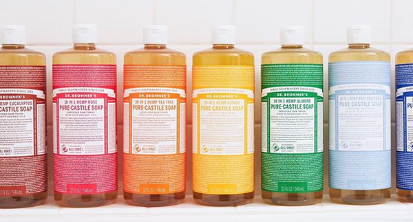 Castile Soap Dr Bronner