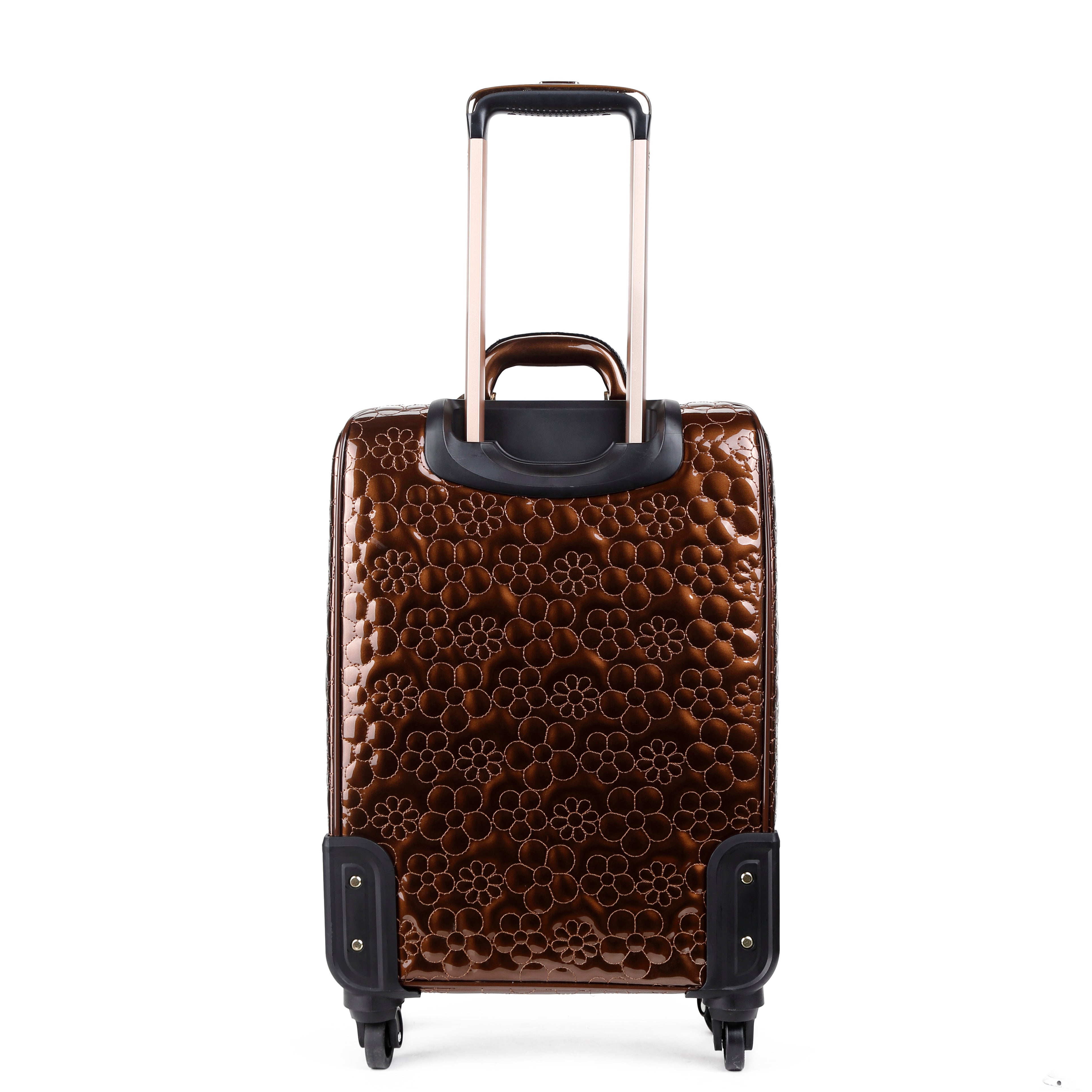 Floral Sparx Light Weight Spinner Luggage– Brangio Italy Co.