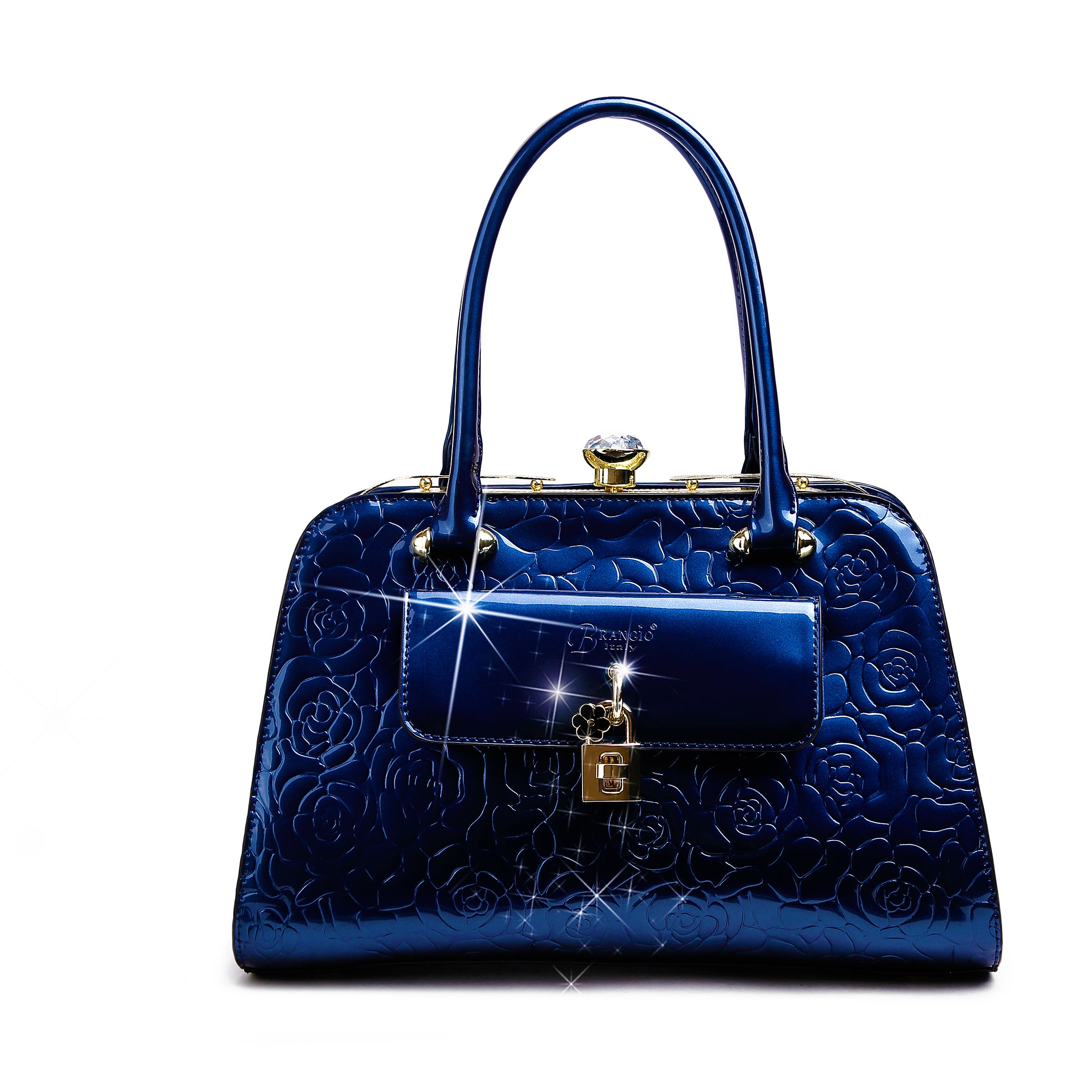 Rosy Lox Designer Crystal Handbags– Brangio Italy Co.