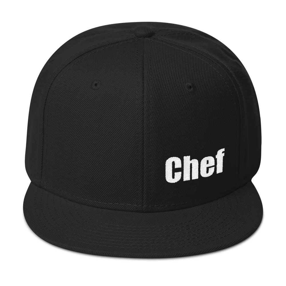 Download Chef - Snapback Hat | eBay