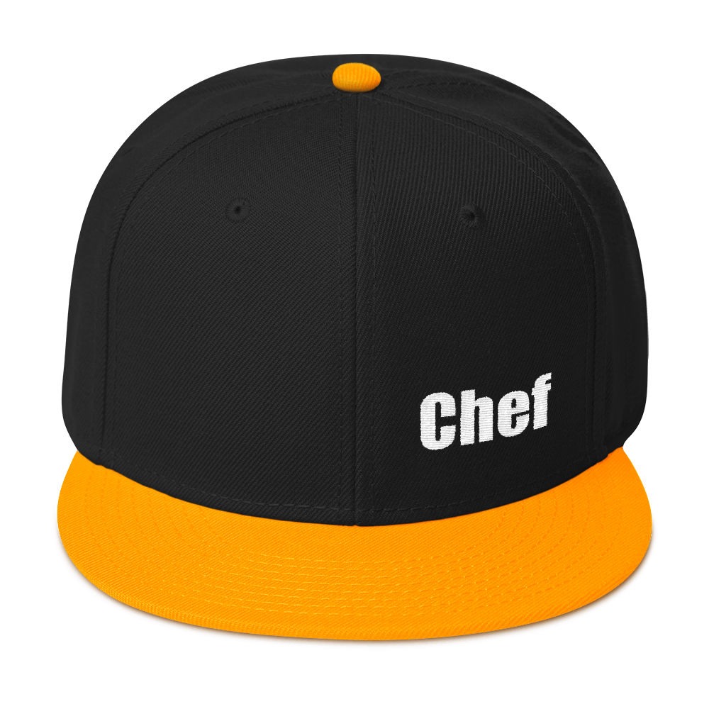 Download Chef - Snapback Hat | eBay