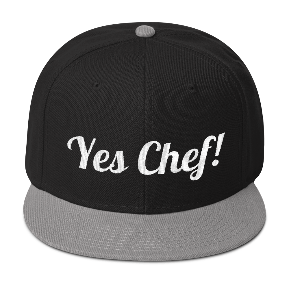 Download Yes Chef! - Snapback Hat | eBay