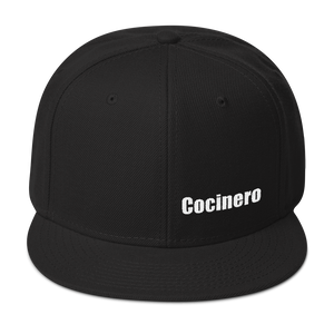 Cocinero - Snapback Hat