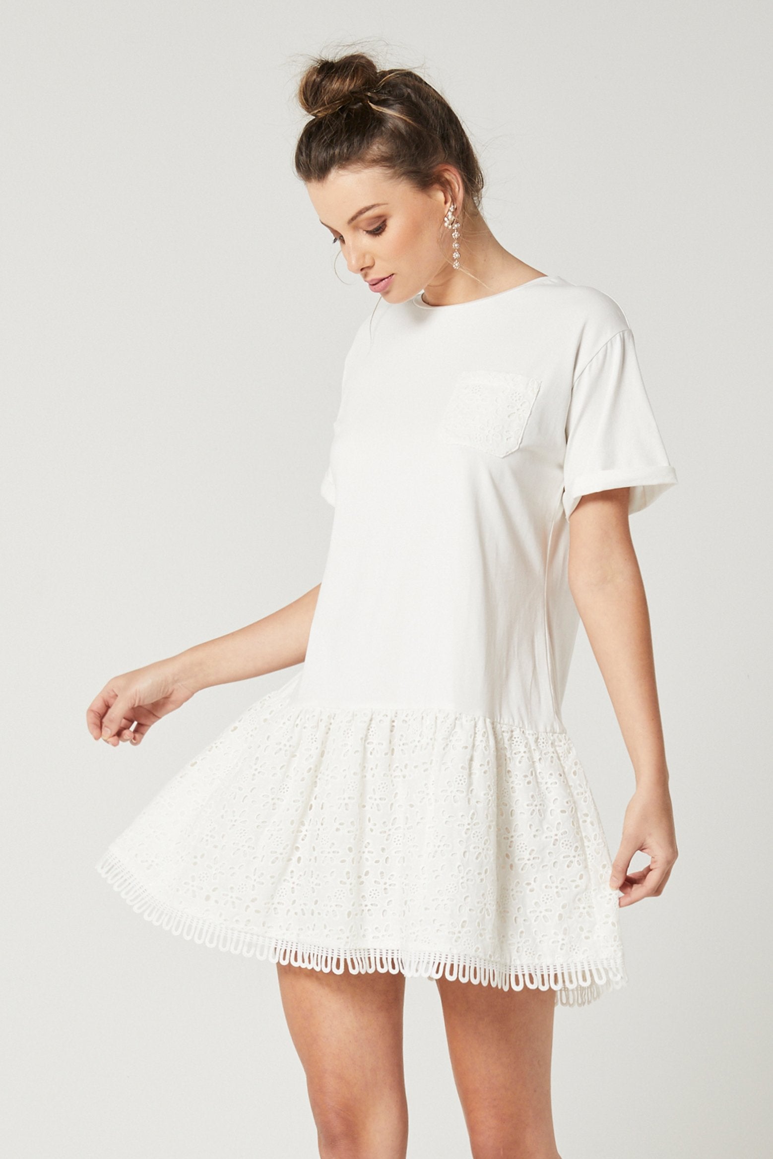 elliatt white dress