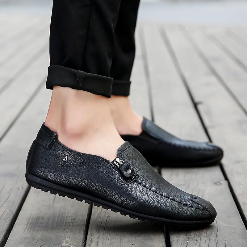 men's breathable loafer shoes