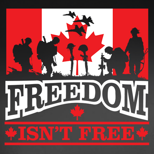 Freedom is not free military soldiers gift respect - Soldier - Sticker