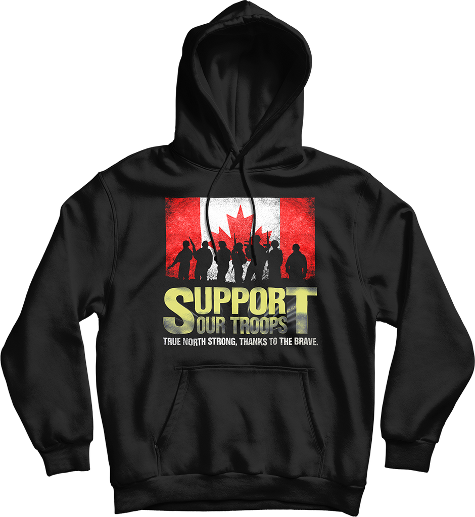 support the troops sweatshirt