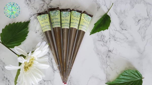 Organic Henna Cones with Lavender Essential Oil – Henna Studio