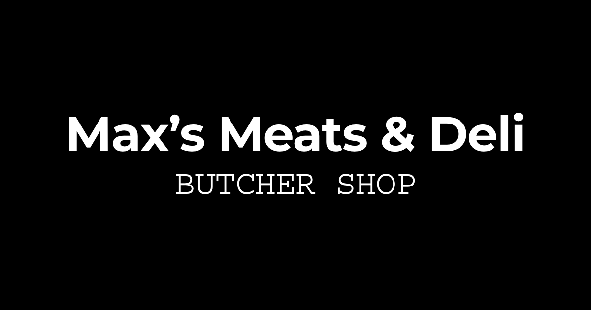 Max's Meats & Deli Logo