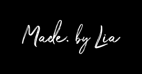 Made. by Lia Logo