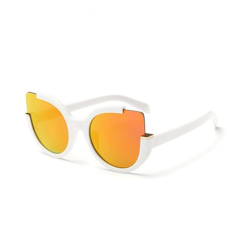 Fashion Cutout Frame Sunglasses - Done by Lemon Sunglasses