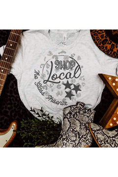 Shop Local Tee ☆ The Glass Phoenix