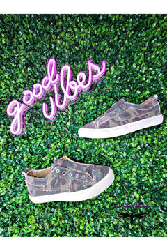 Corkys Babalu Slip-on Sneaker - Camo