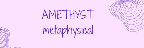 amethyst metaphysical banner