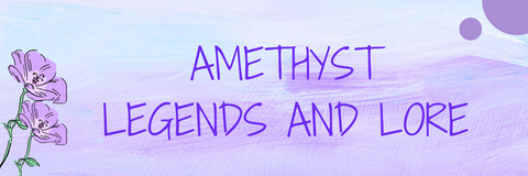 amethyst legends and lore banner