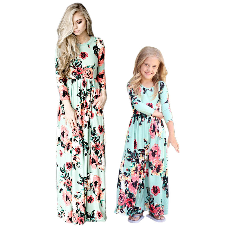 dress for mom and baby