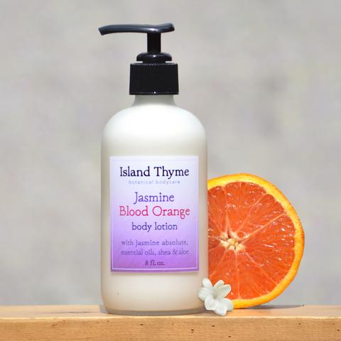 island thyme lotions