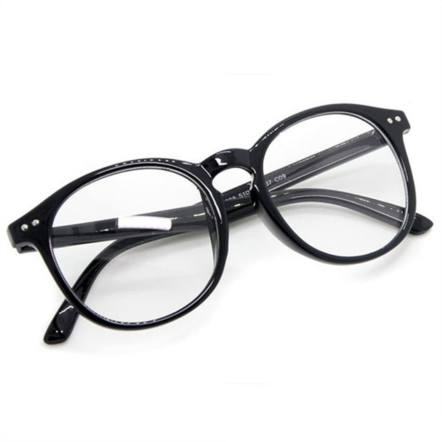 clear glass fashion glasses