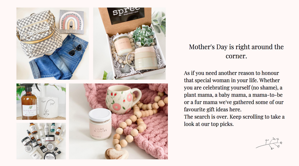 mothers day gift guide