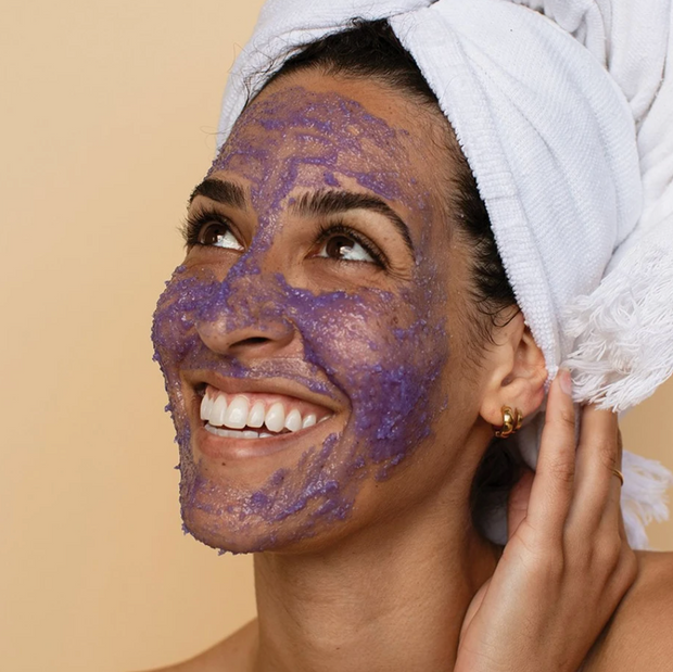 Face Compost Purple Power Mask, Best Purifying Face Mask