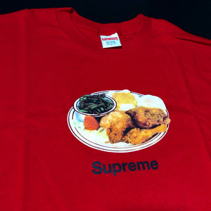 supreme chicken dinner tee