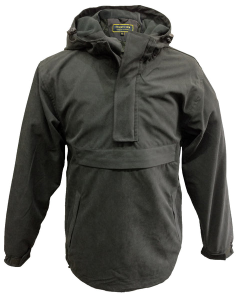 Regents View Mens Smock Premium Waterproof Jacket - Dark Olive ...