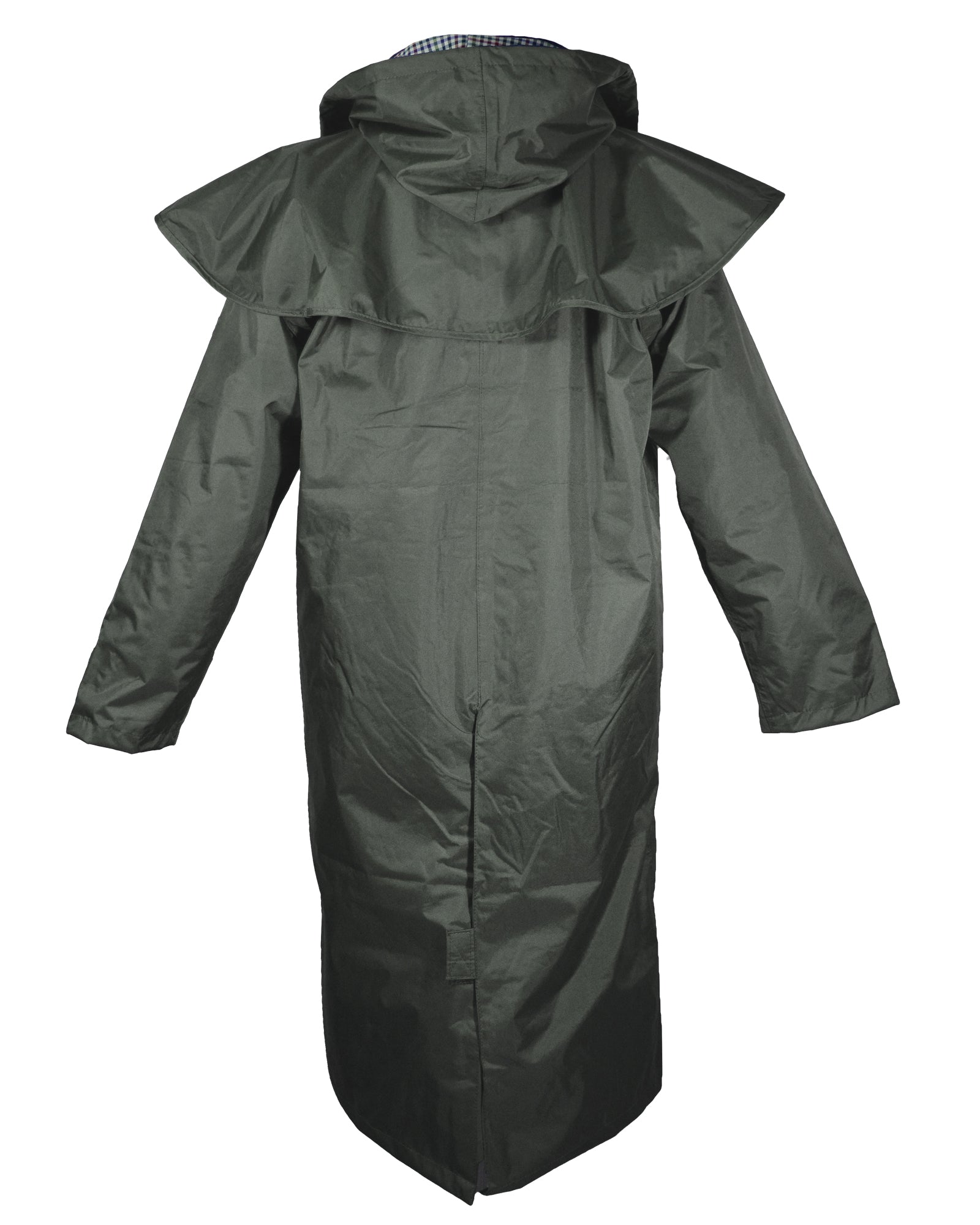 Champion Sandringham Womens Waterproof Full-Length Coat - Olive ...