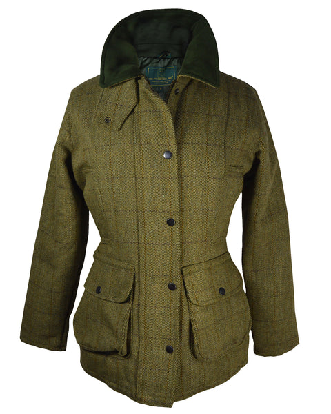 Regents View Women Premium Tweed Jacket-Light Sage – Midlandsclothing