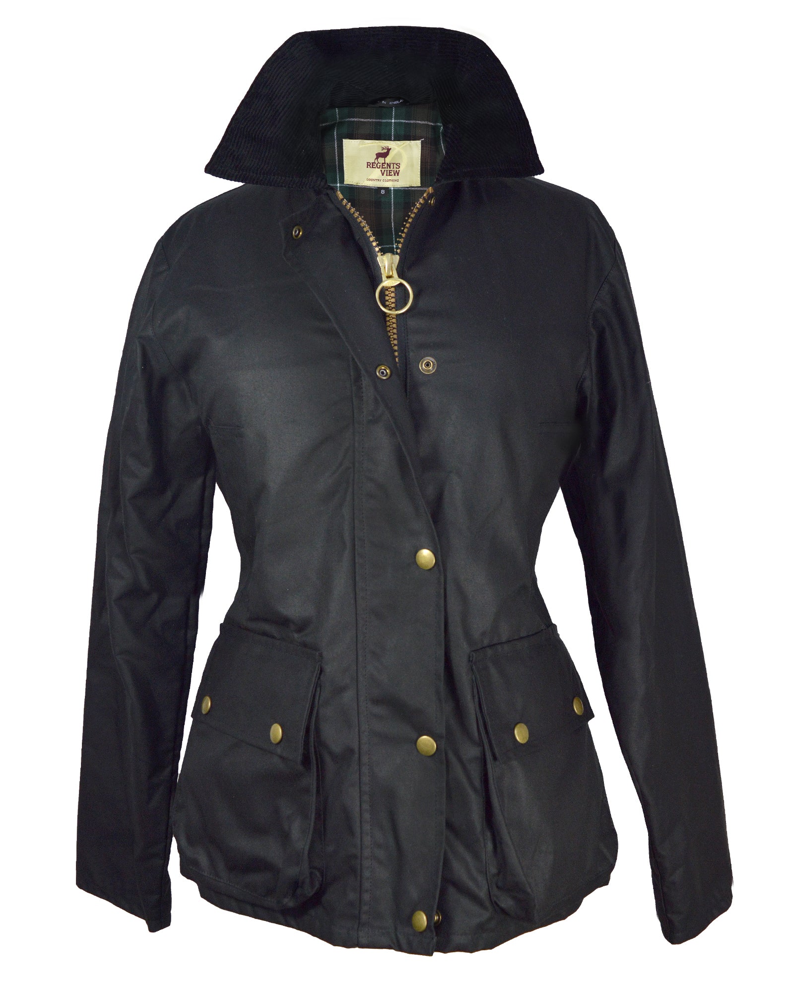 womens waxed coats