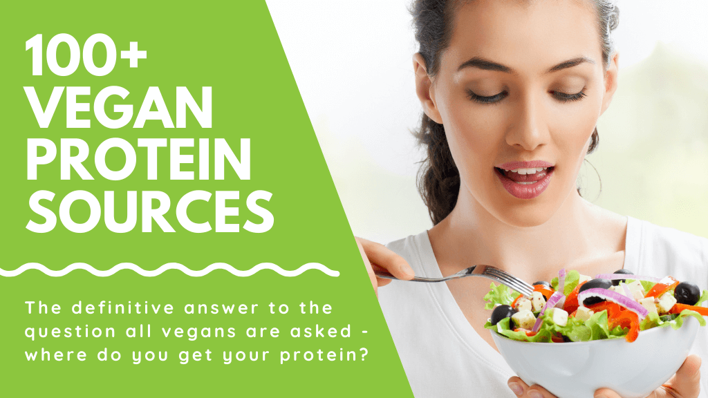100+ vegan protein sources