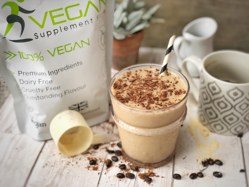 Cappuccino Protein Smoothie